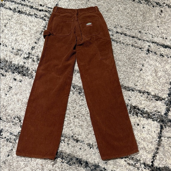 PACSUN Brown Corduroy Women's Pants - Picture 12 of 12